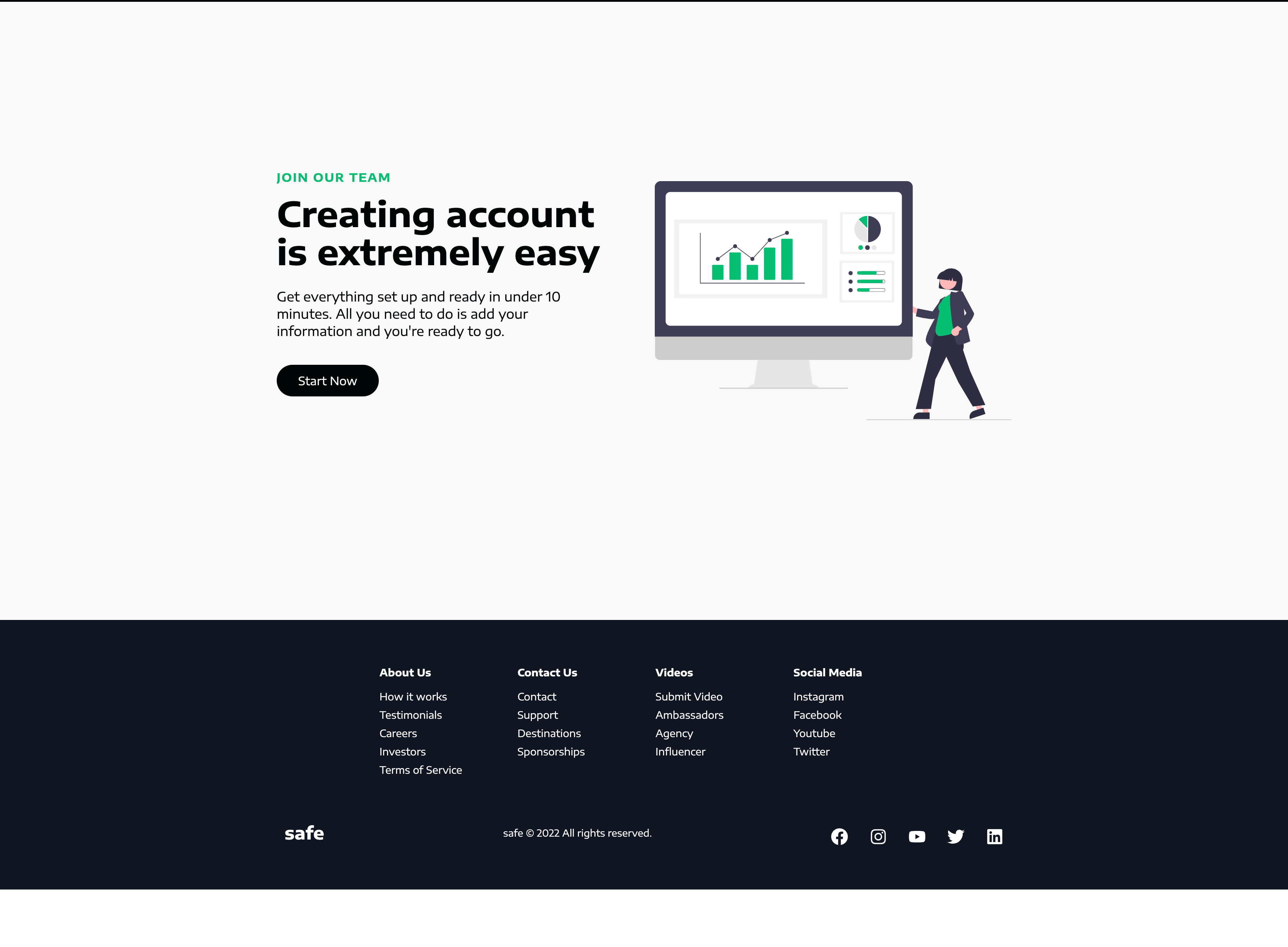 Safe Banking React Website